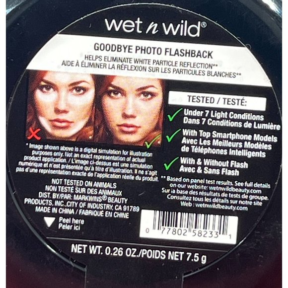 Wet n Wild - PhotoFocus - Pressed Powder - 823C Neutral Beige - Picture 6 of 6